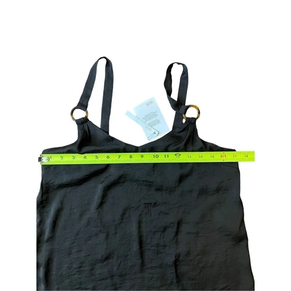 ASOS Tortoise Loop Tank Top￼ - Picture 7 of 8